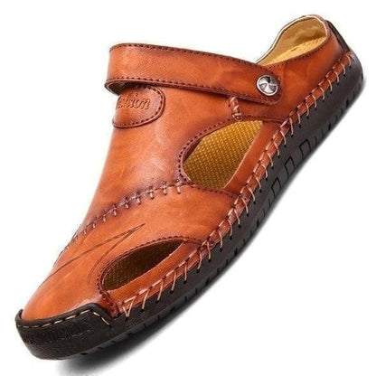 Leren Sandalen Voor Heren - Geer