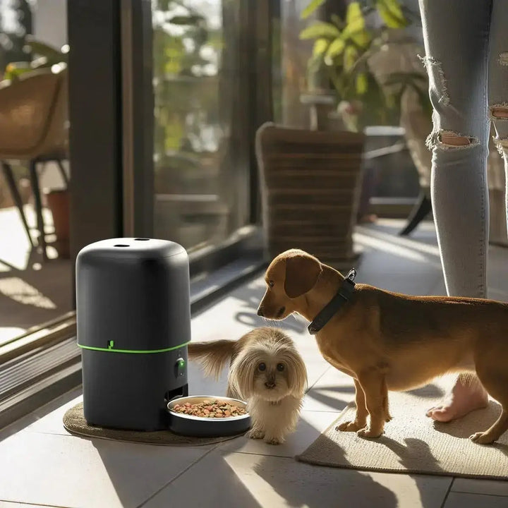 PapaPet – Slimme automatische kattenvoerbak met camera