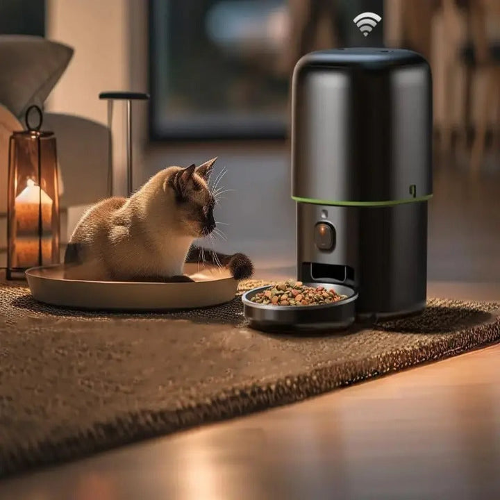 PapaPet – Slimme automatische kattenvoerbak met camera