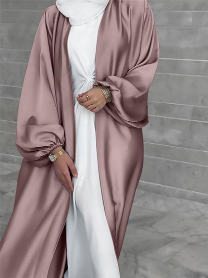 Elegante abaya jurk met riem - Eva