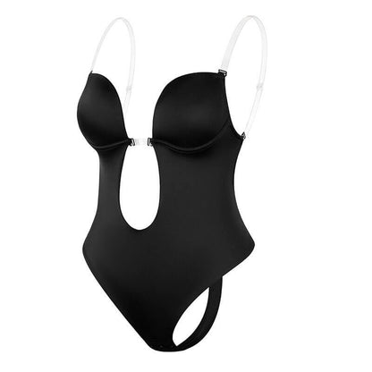 Diepe V en rugloze body shaper - Alda