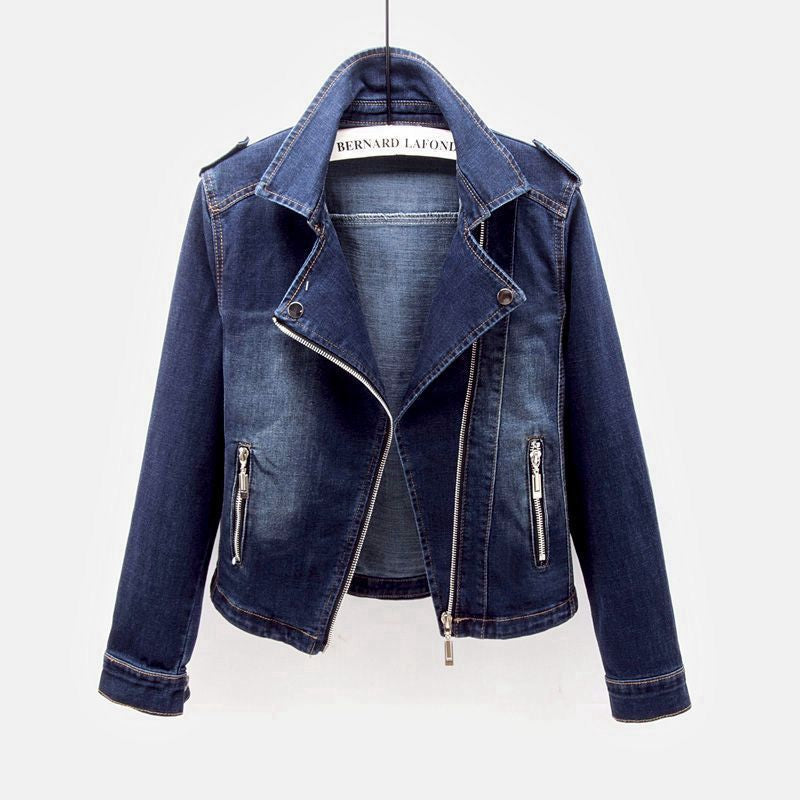 Denim spijkerjas voor dames - Josa