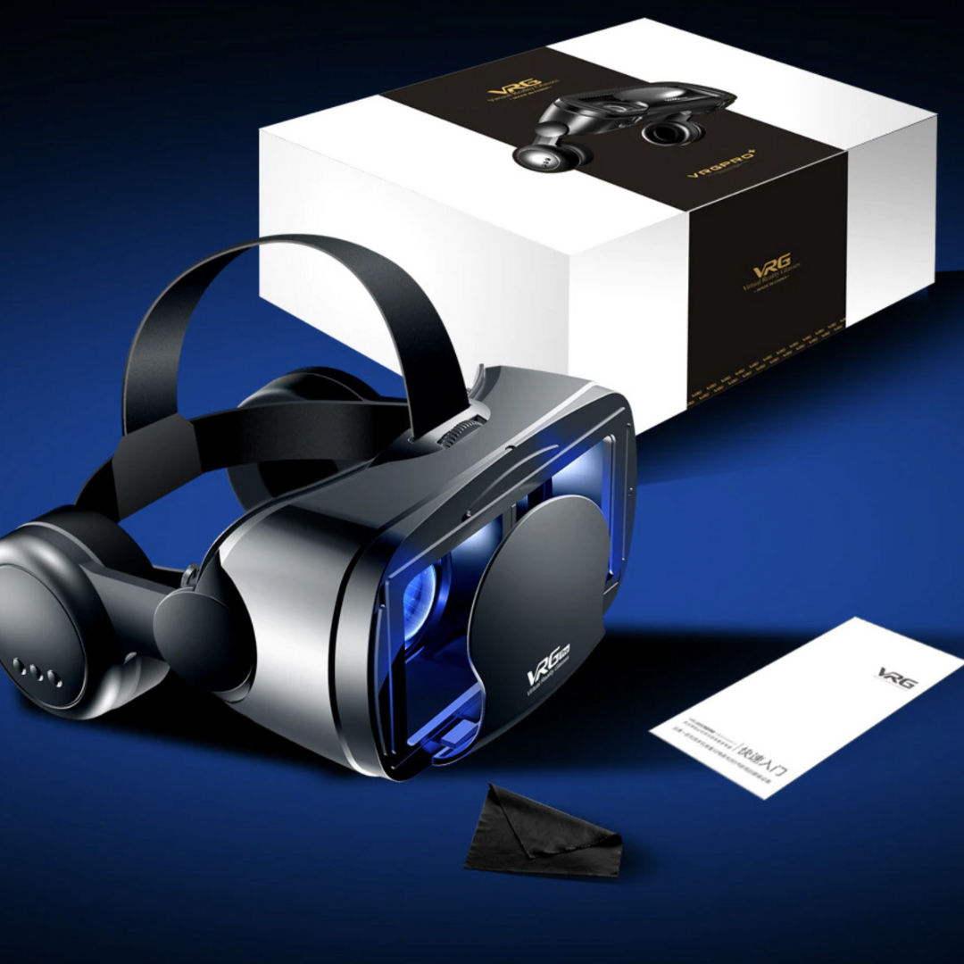 Innovatieve VR-bril headset voor iPhone en Android