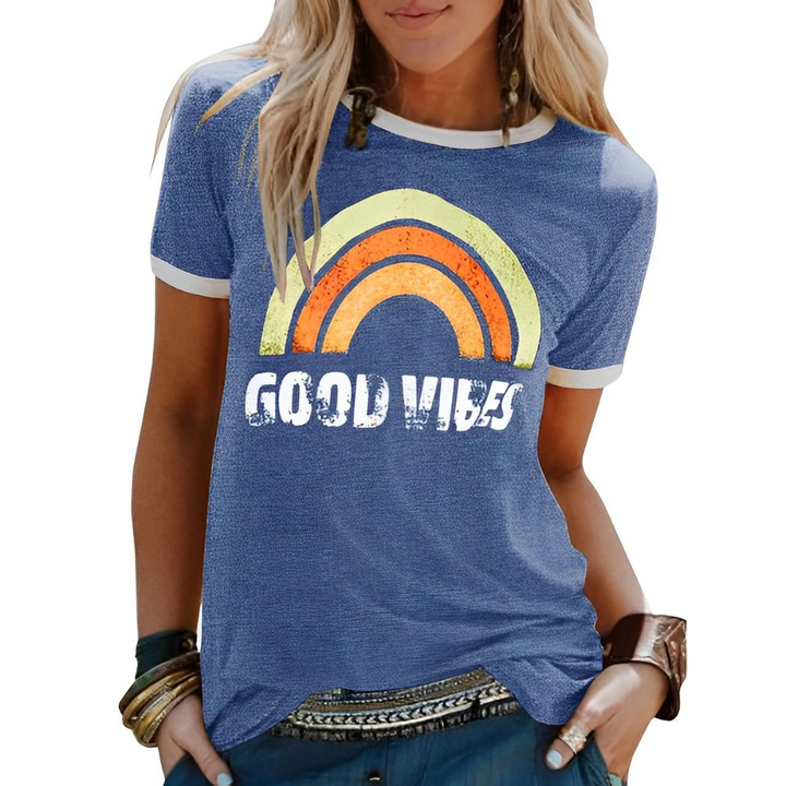 Good Vibes T-Shirt - Valentina