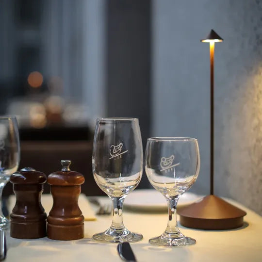 Nordic design LED candle tafellamp - waterdicht dimbaar