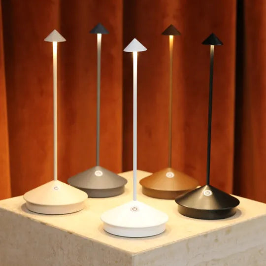 Nordic design LED candle tafellamp - waterdicht dimbaar