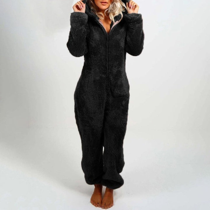 Pluche cosy onesie voor dames - Marleigh