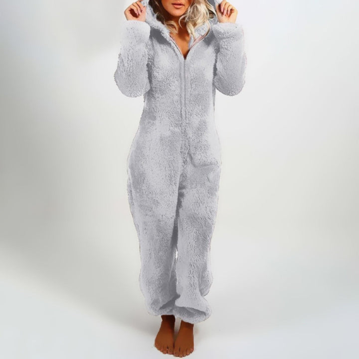 Pluche cosy onesie voor dames - Marleigh