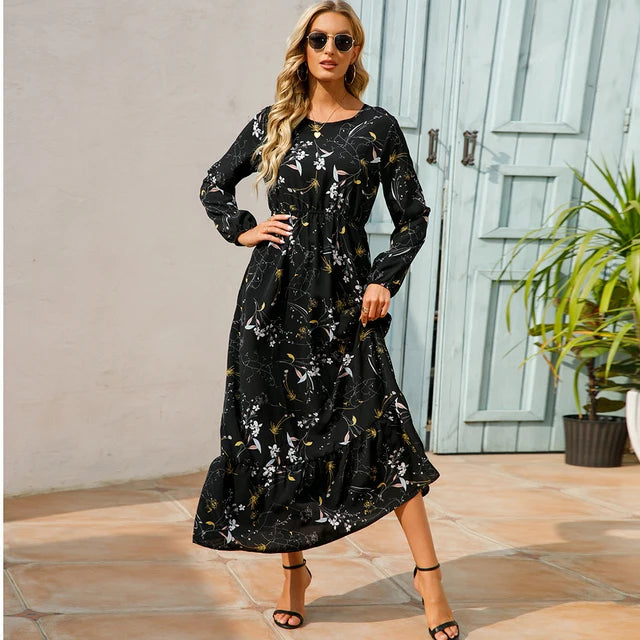 Bohemian maxi-jurk - Maxime