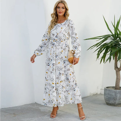 Bohemian maxi-jurk - Maxime