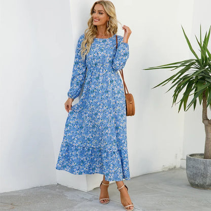 Bohemian maxi-jurk - Maxime