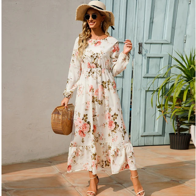 Bohemian maxi-jurk - Maxime