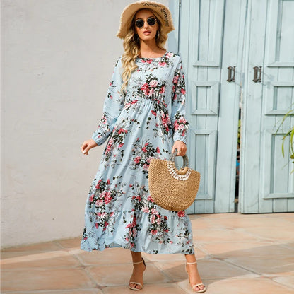 Bohemian maxi-jurk - Maxime