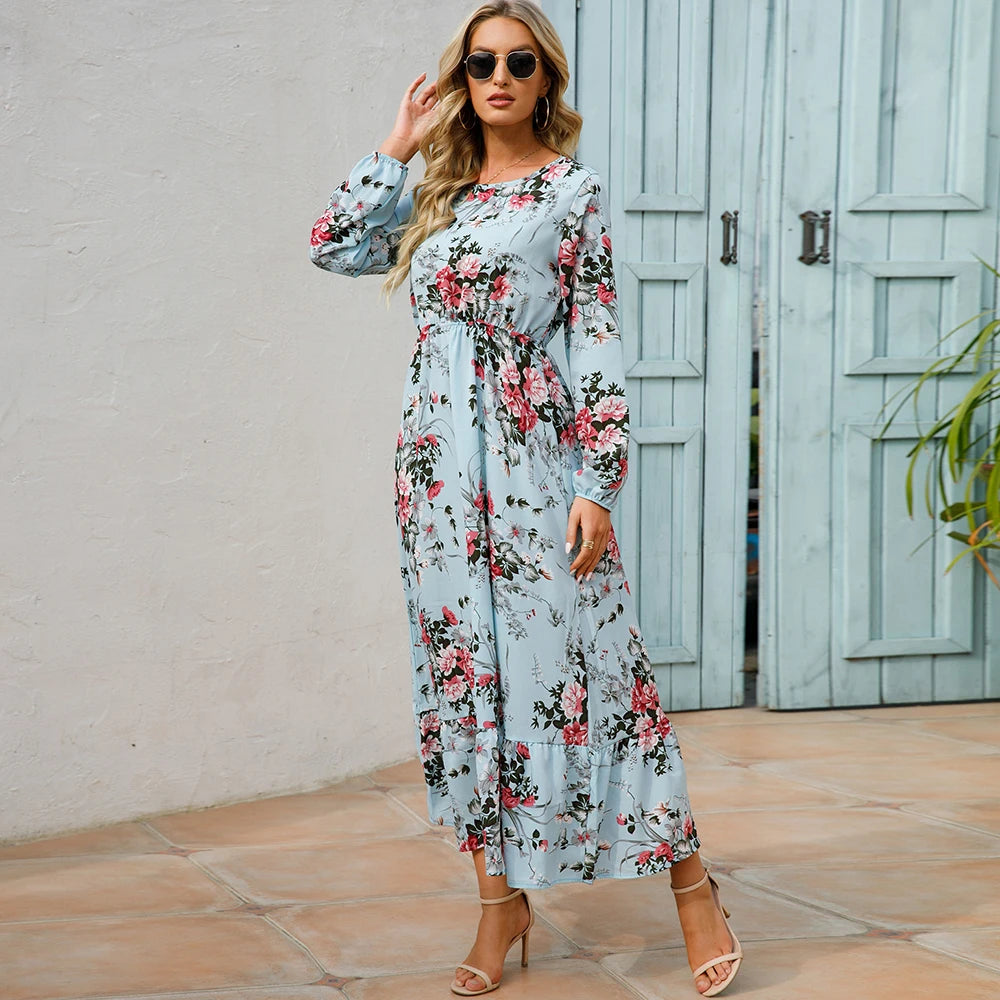 Bohemian maxi-jurk - Maxime