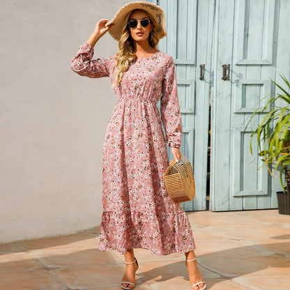 Bohemian maxi-jurk - Maxime