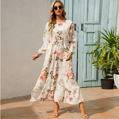 Bohemian maxi-jurk - Maxime