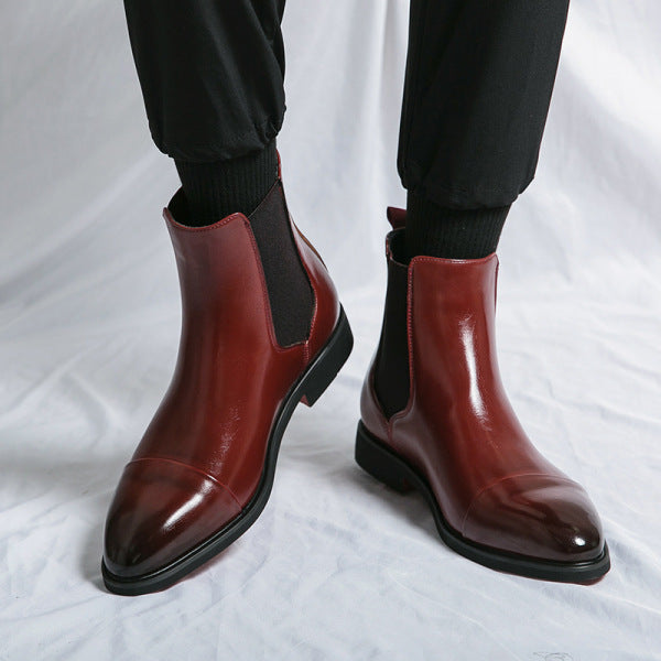 Stijlvolle enkellaarzen chelsea boots voor heren  - Max