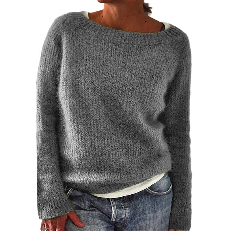 Gebreide Pullover trui - Cindy