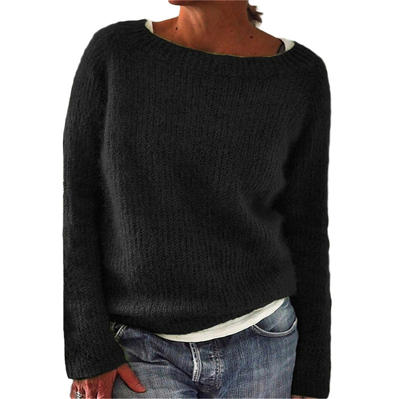 Gebreide Pullover trui - Cindy