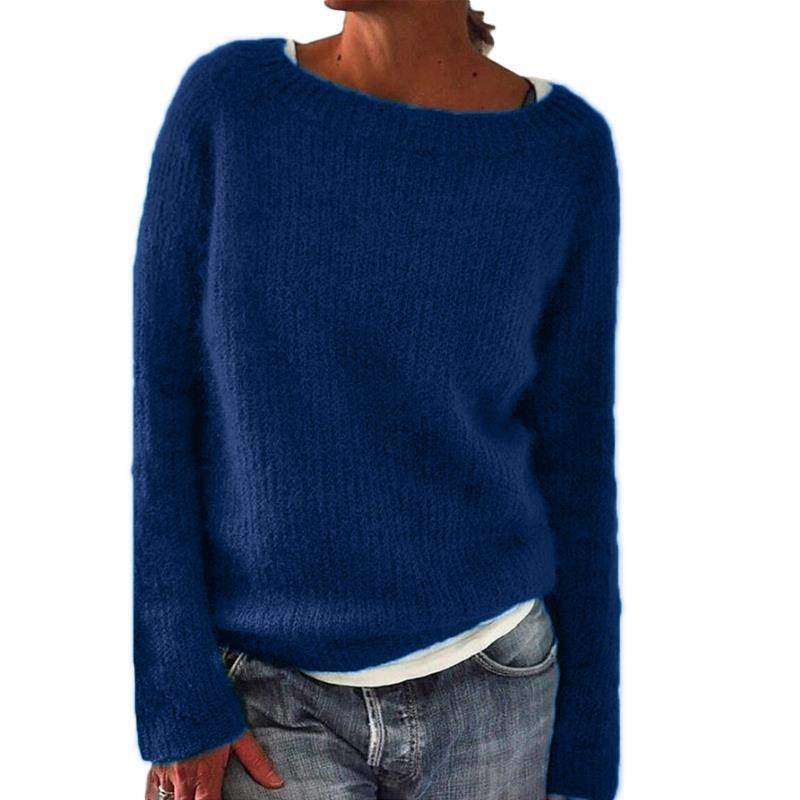 Gebreide Pullover trui - Cindy