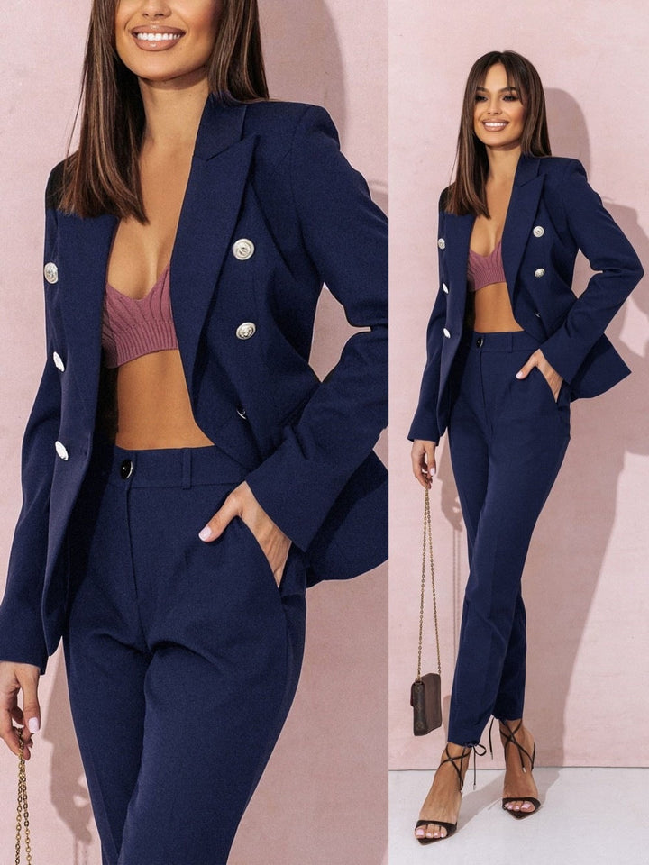 Naomi – Stijlvolle Midi-Jurk met Elegante V-Hals