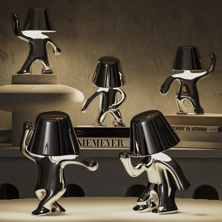 Yumi – Dansende Kunst Lamp