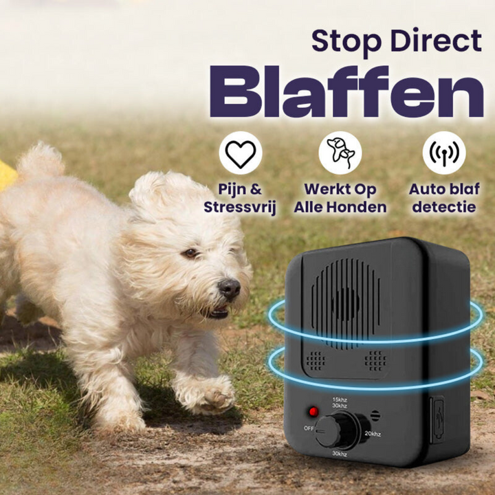 Guard – Ultrasoon Anti-Blafapparaat voor Honden