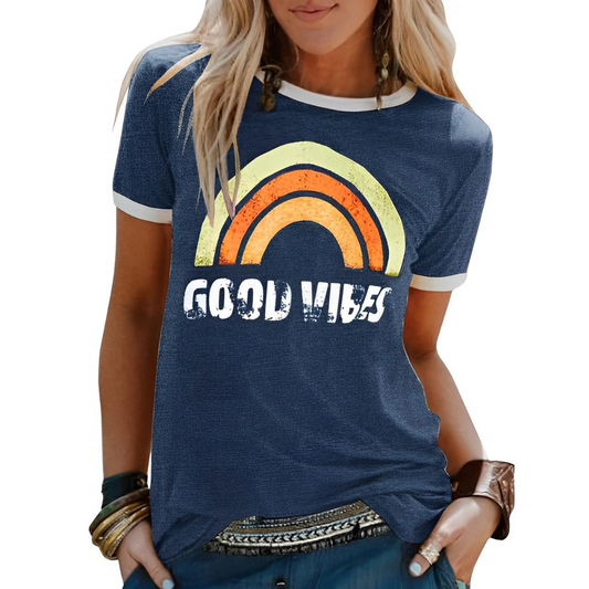 Good Vibes T-Shirt - Valentina