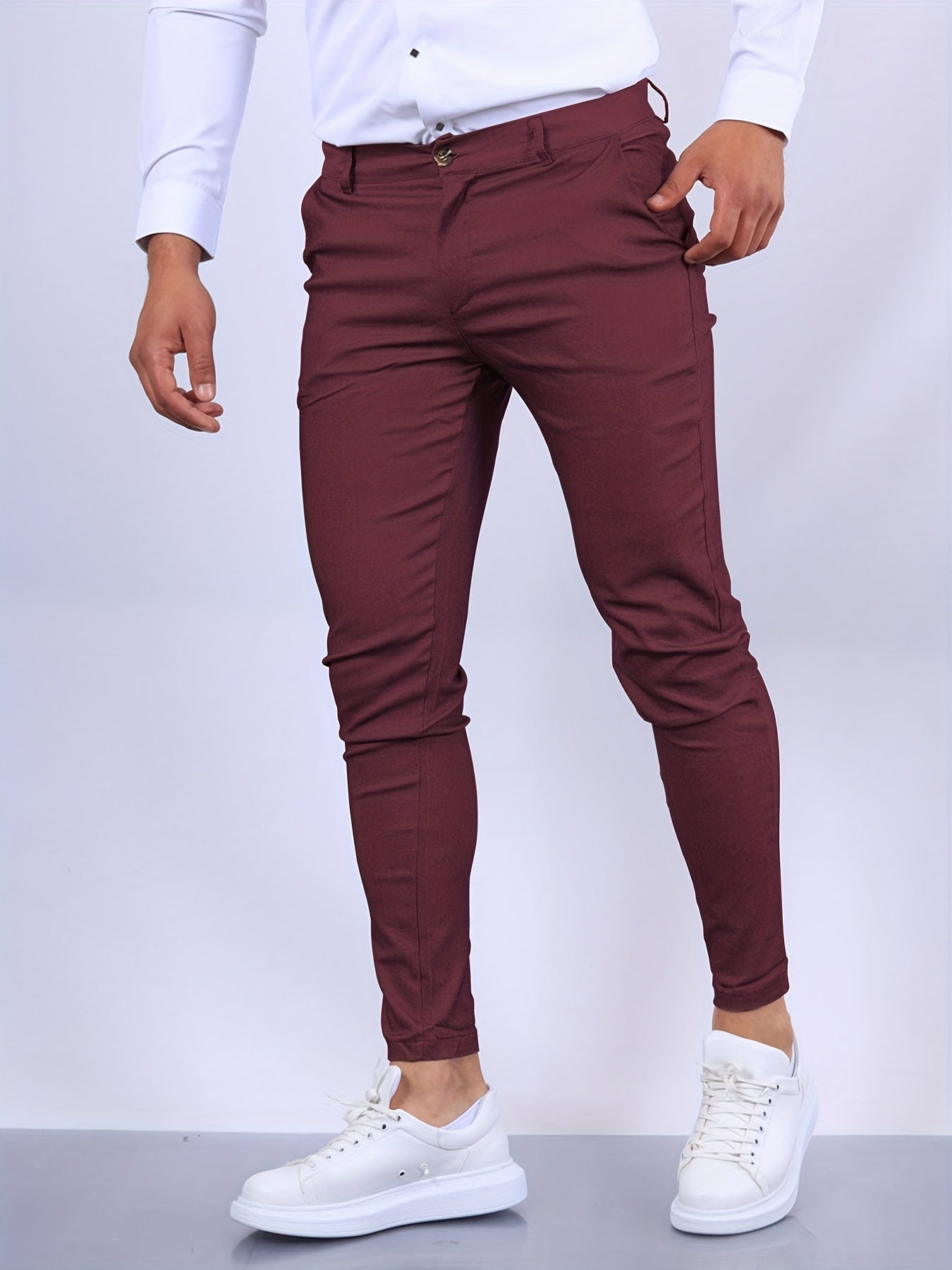 Stretchbare Skinny Broek voor Mannen - Orlando