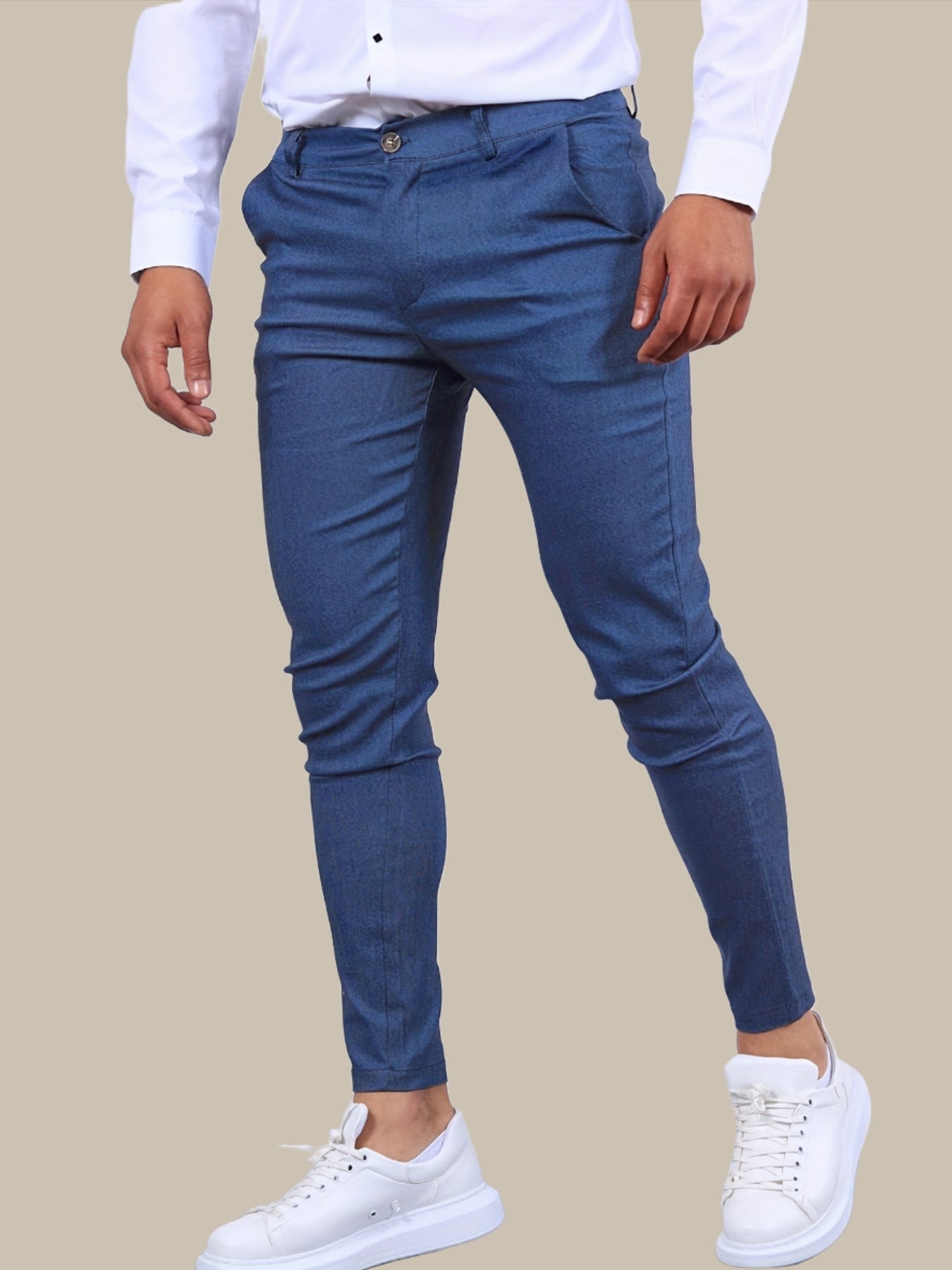 Stretchbare Skinny Broek voor Mannen - Orlando