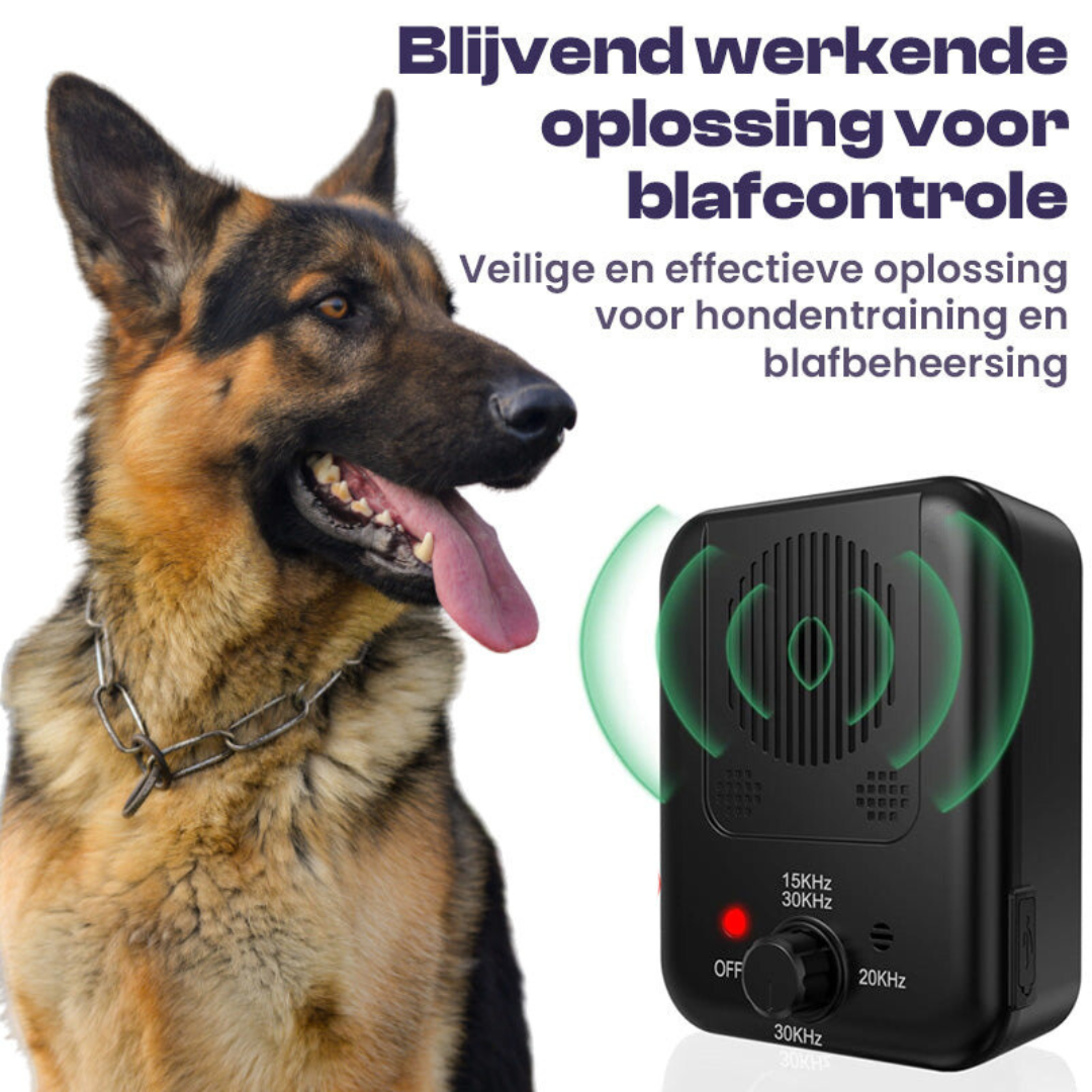 Guard – Ultrasoon Anti-Blafapparaat voor Honden