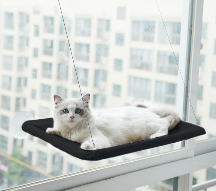 LoveKit - Raam hangmat voor katten hangende kattenmand