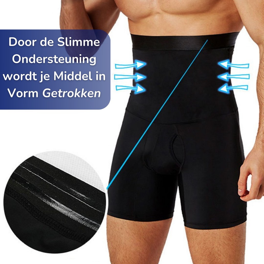 compressie broek
compressiebroek heren
compressiebroek hamstring rechte-rug perfectpostuur postuur verbeterende strakke broek slanke buik 