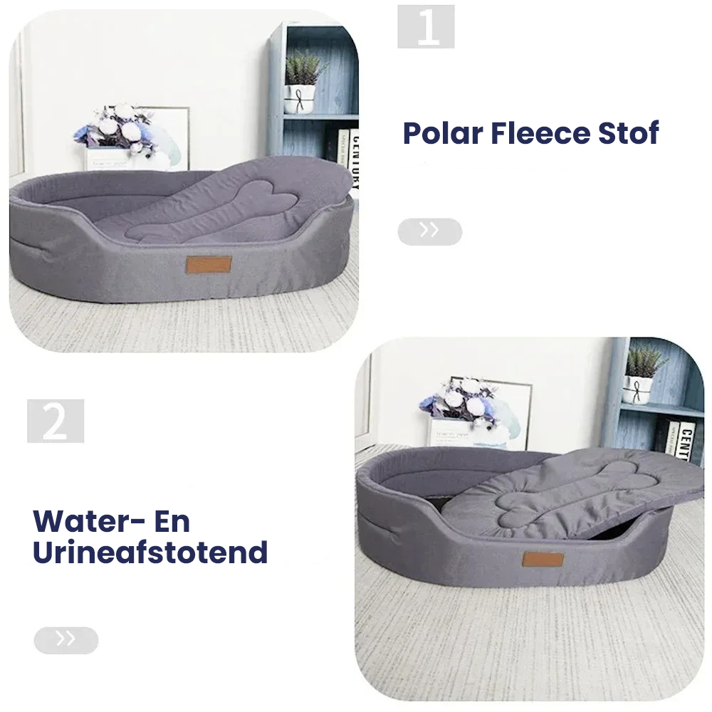 Anti-Urine hondenmand hondenbed