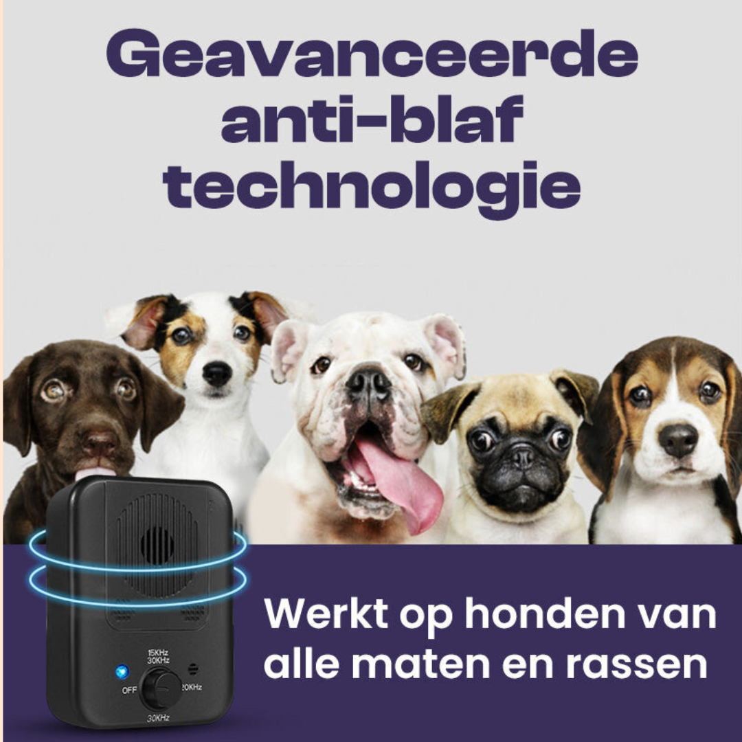 Guard – Ultrasoon Anti-Blafapparaat voor Honden