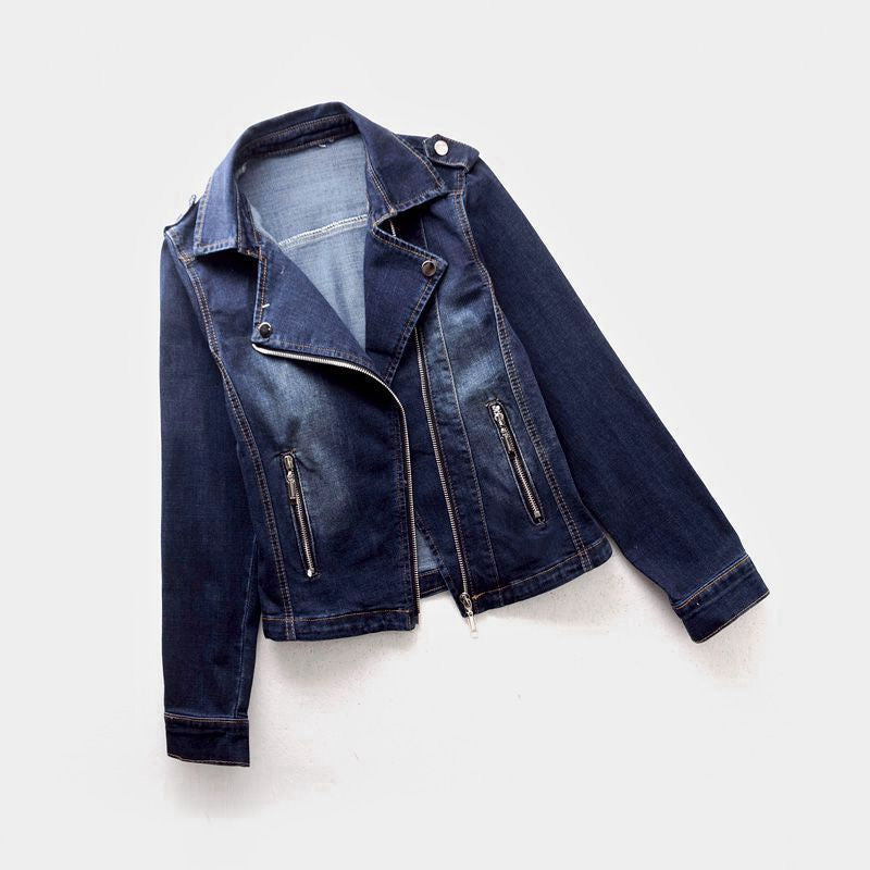 Denim spijkerjas voor dames - Josa