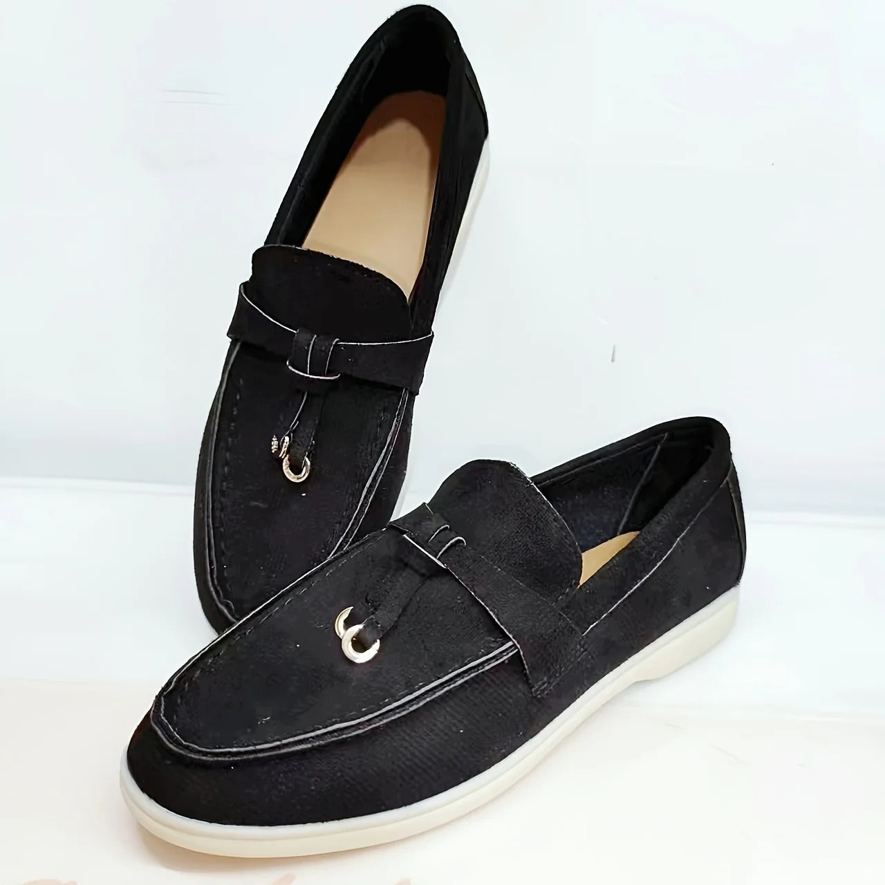 Elegante comfortabele loafer schoenen - Celine