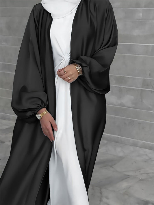 Elegante abaya jurk met riem - Eva