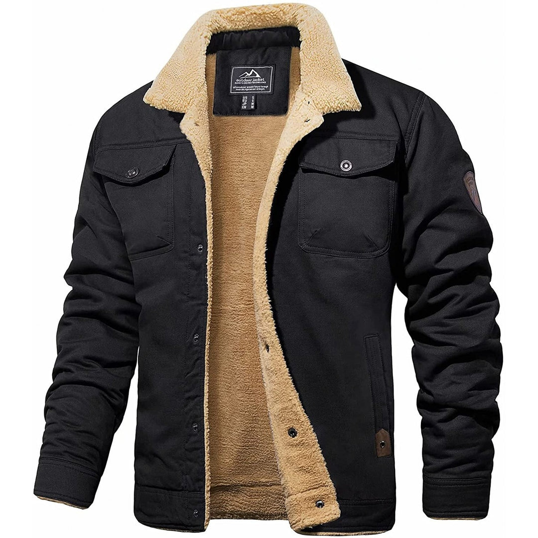 Vintage bomber pilot style mannen - Rico