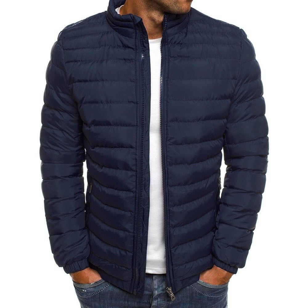 Gewatteerd casual winterjack winterjas voor heren - Orson