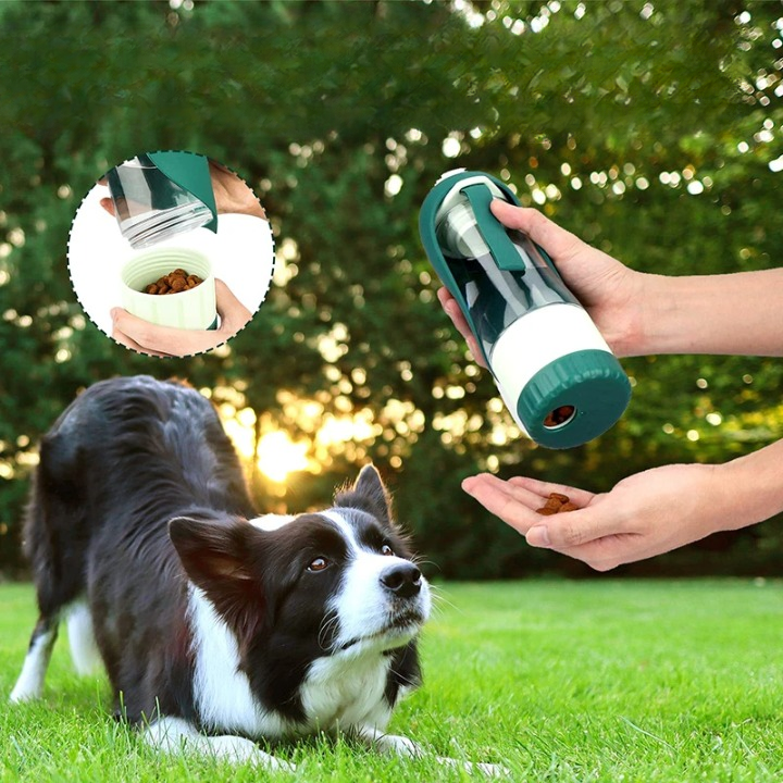 PetCare – Draagbare drink en voedselfles beker voor honden