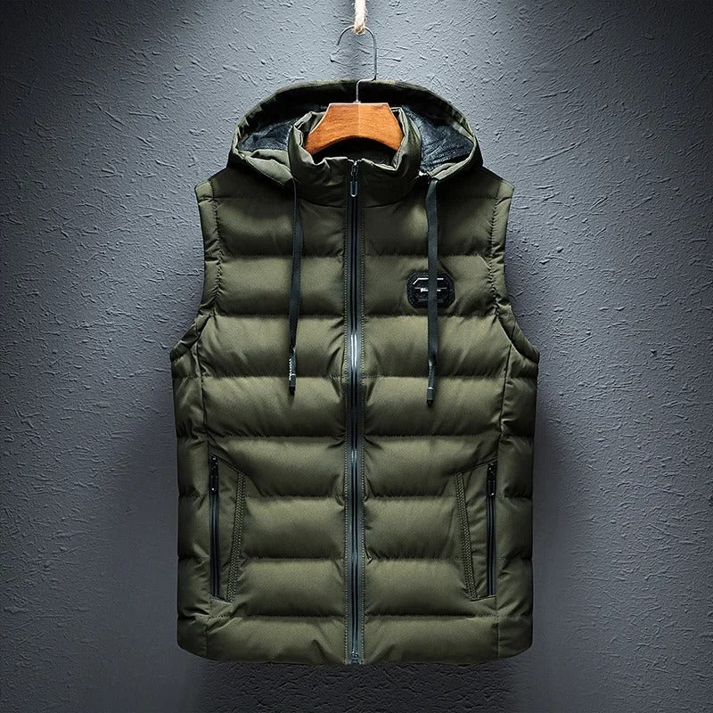 Bodywarmer met capuchon - Jiggy