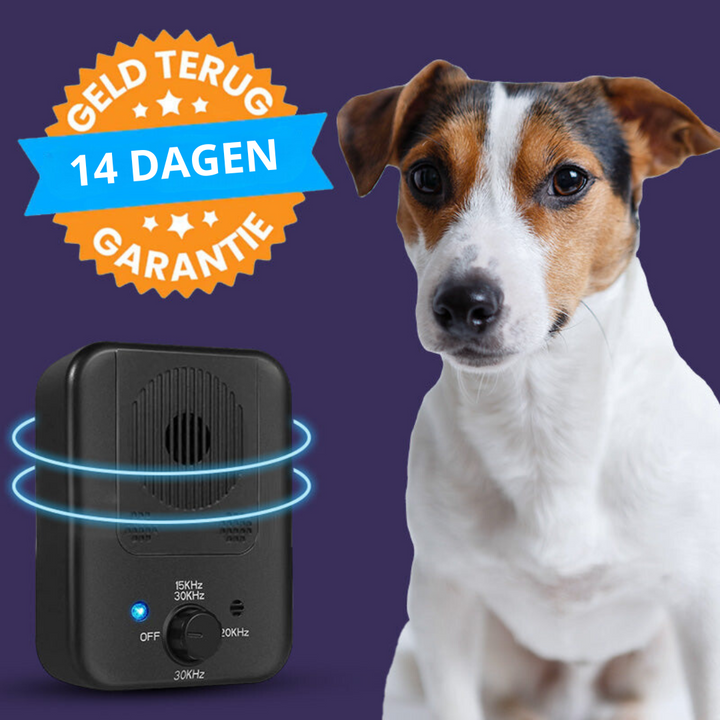 Guard – Ultrasoon Anti-Blafapparaat voor Honden