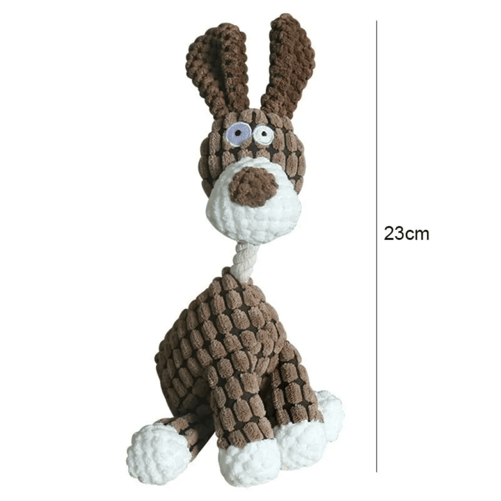 Duurzaam pluchen hondenspeeltje hondenknuffel