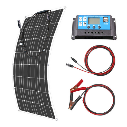 Mobiel zonnepandeel - 100-300W complete PV set