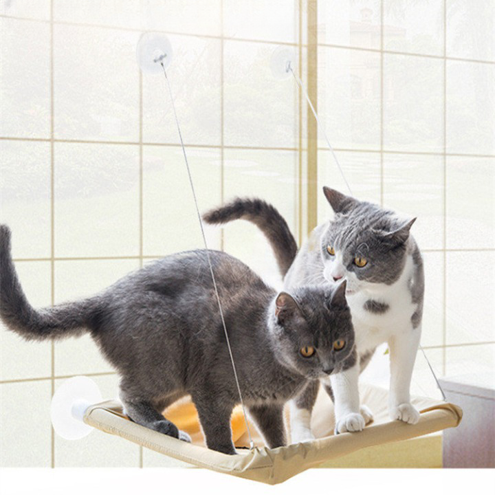 LoveKit - Raam hangmat voor katten hangende kattenmand