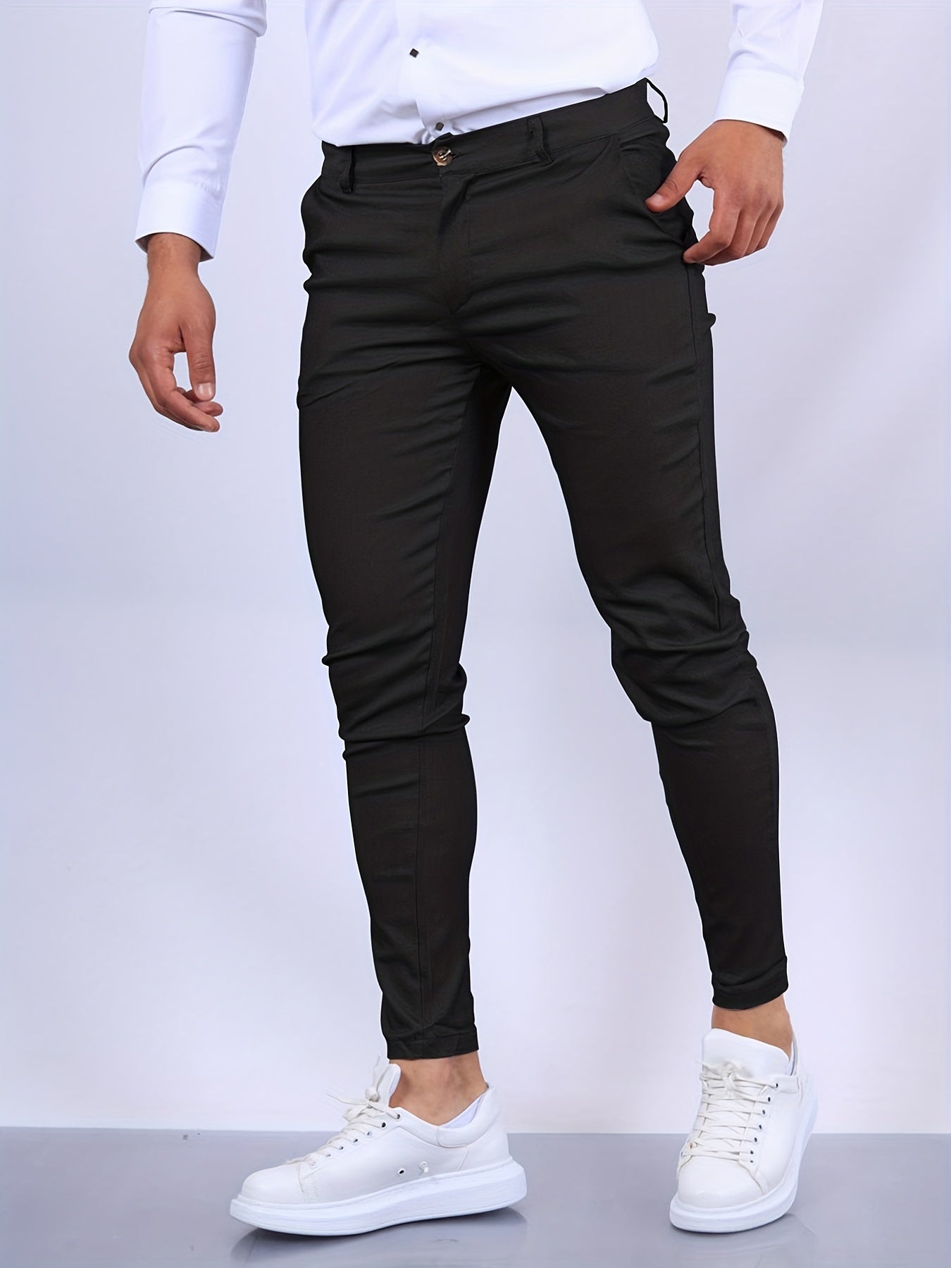 Stretchbare Skinny Broek voor Mannen - Orlando