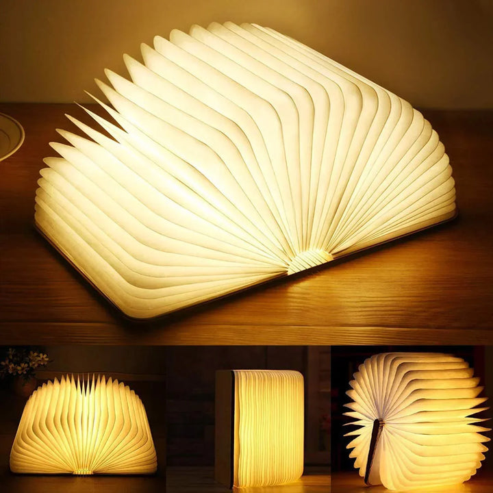 Mystieke boekenlamp