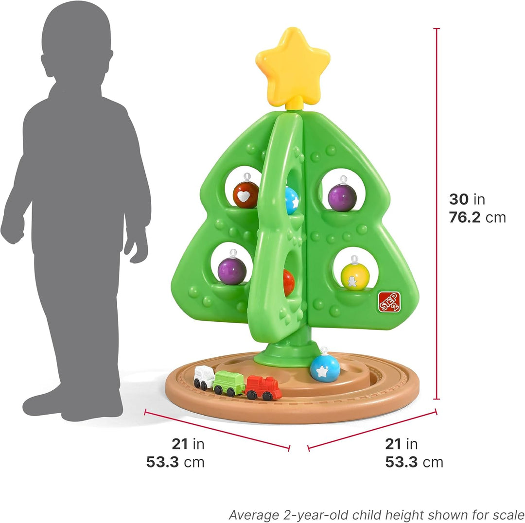 Interactieve kerstboom speelgoed voor peuters met ornamenten en ster