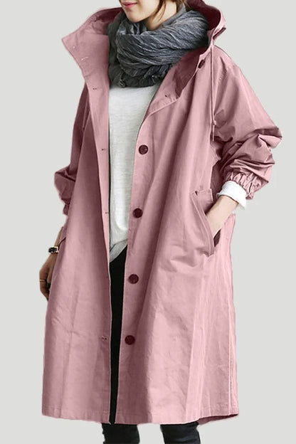 Trenchcoat waterdicht oversized halflang - Maris